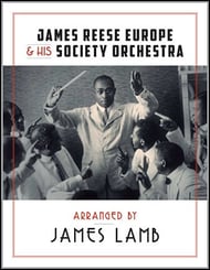 James Reese Europe & his Society Orchestra Concert Band sheet music cover Thumbnail